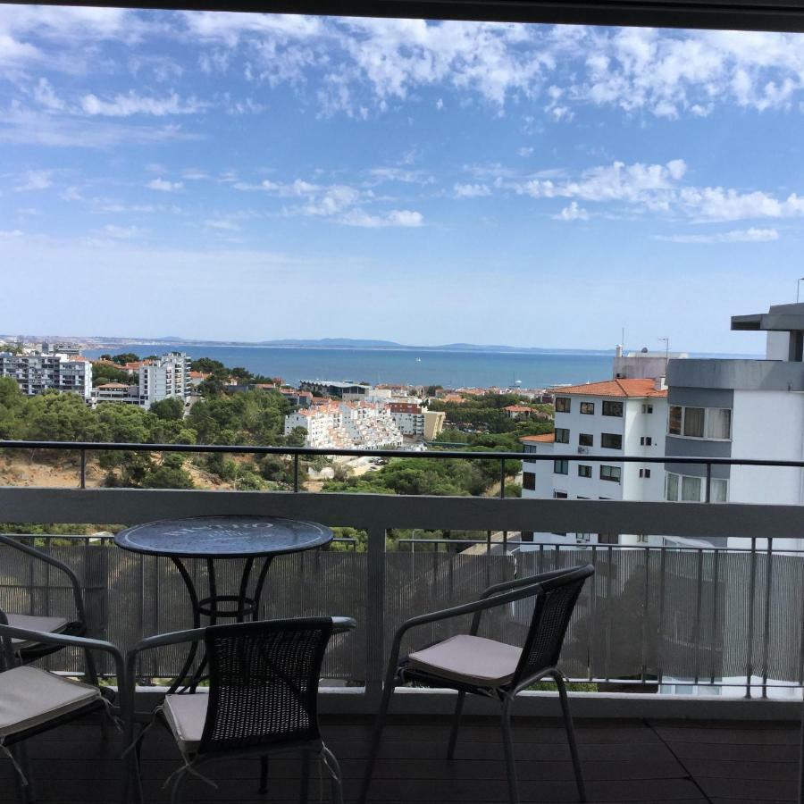 Superb View Over Cascais And The Ocean, With Wonderful Balcony Экстерьер фото