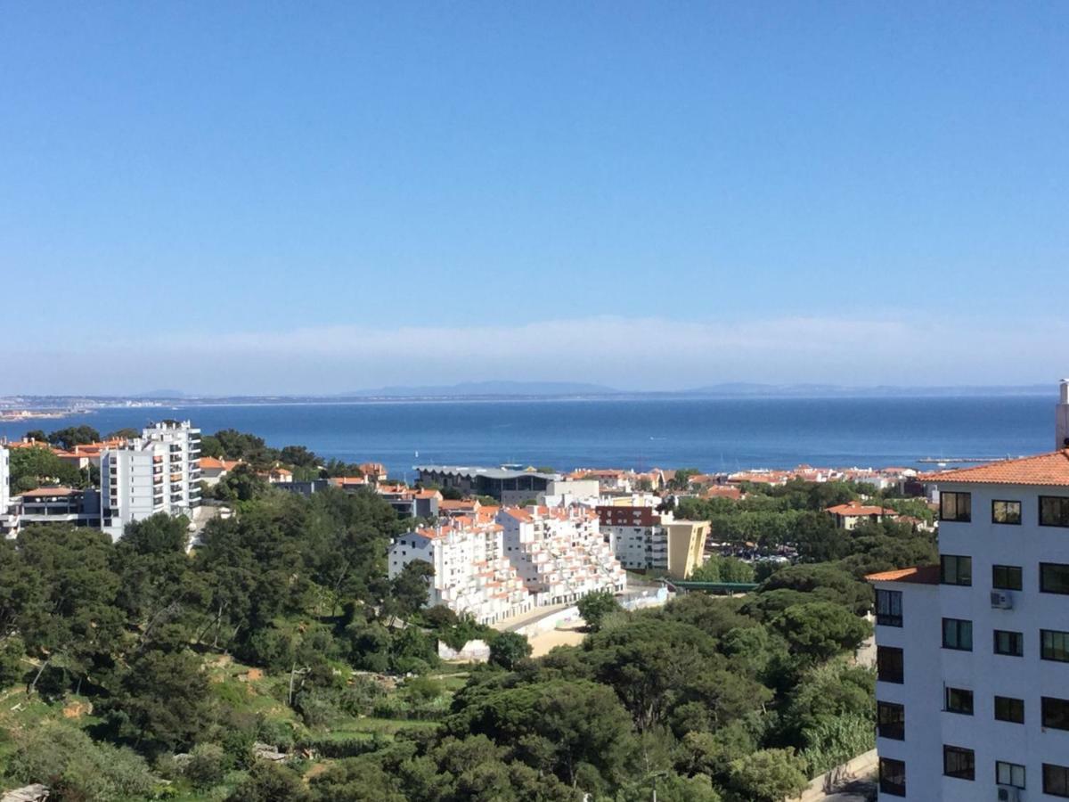 Superb View Over Cascais And The Ocean, With Wonderful Balcony Экстерьер фото