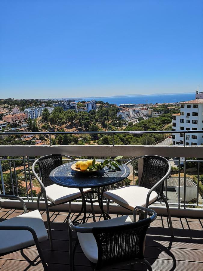 Superb View Over Cascais And The Ocean, With Wonderful Balcony Экстерьер фото