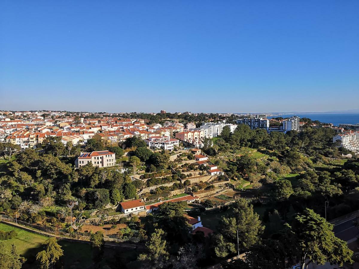 Superb View Over Cascais And The Ocean, With Wonderful Balcony Экстерьер фото