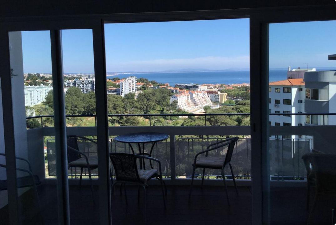 Superb View Over Cascais And The Ocean, With Wonderful Balcony Экстерьер фото